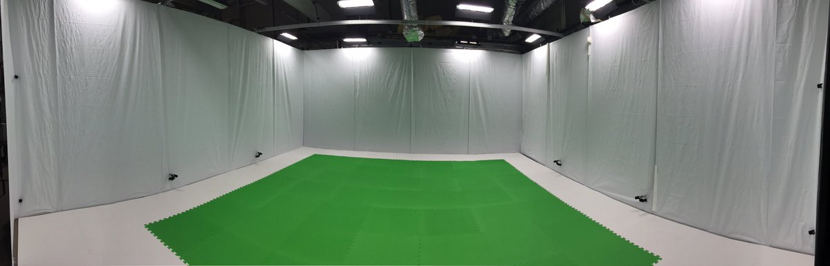 SkylineInk's tweet photo. Day 2 of the @organicmotion Markerless Motion Capture installation! #mocap #animation https://t.co/zKipw9yEA0