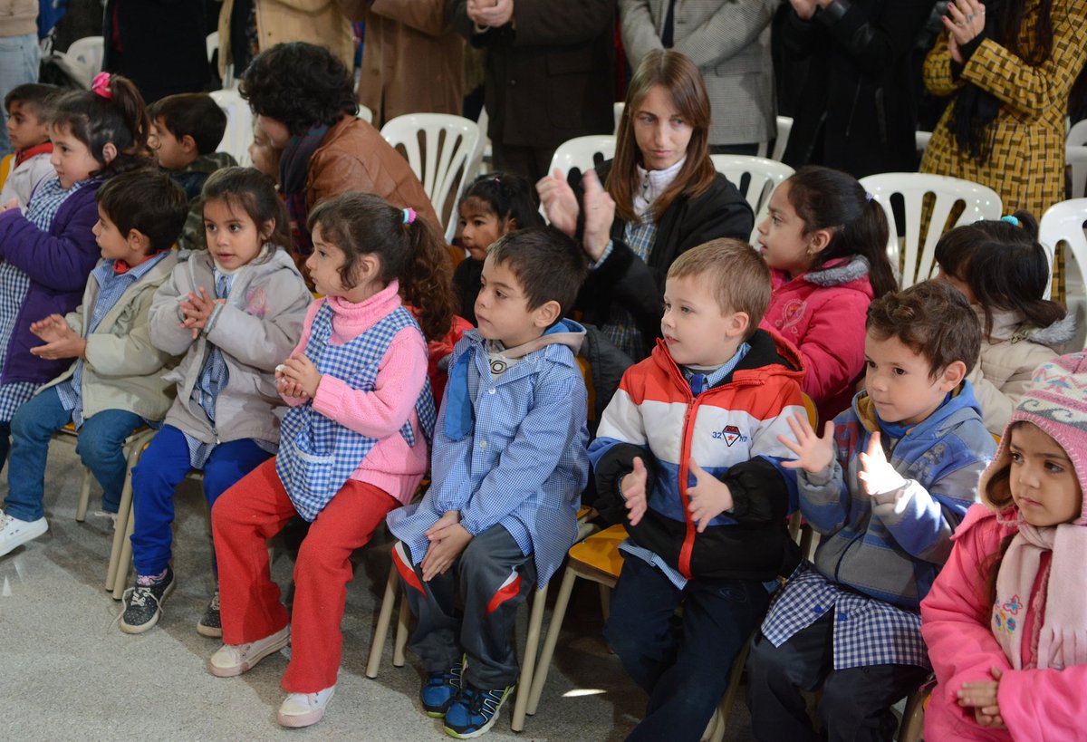 Alumnos del nivel inicial Alumnos del nivel inicial