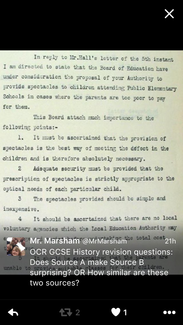 MrMarsham's tweet photo. Opposition to govt reform of public health continued long after 1914. How far do you and the sources agree?(16m) 2/2 https://t.co/EPzHKFeMB8