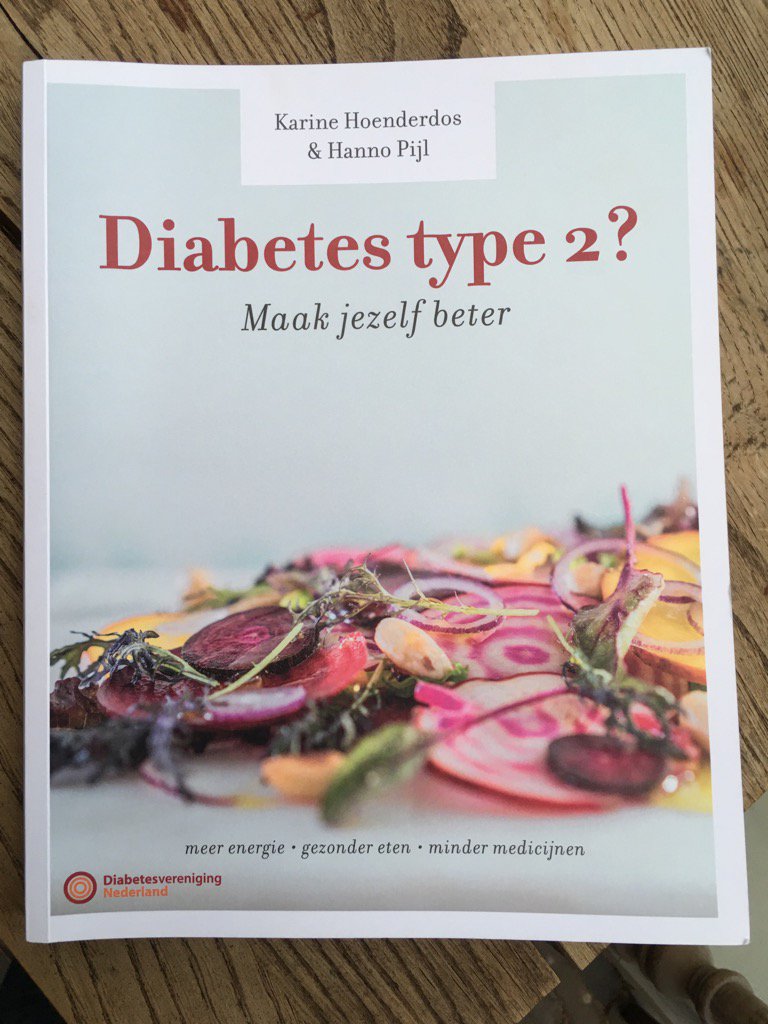Interessant &amp; leerrijk boek v <a href="/HannoPijl/">Hanno Pijl MD</a> &amp; @karinehoenderdos Ook vr niet diabeten.