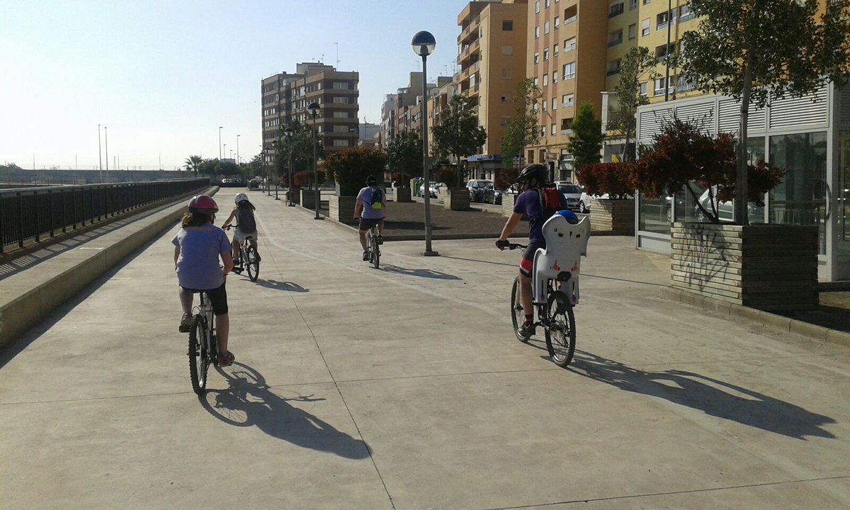Día Mundial del Medio Ambiente. Excursión en bicicleta al Centro Educativo Ambiental de la Comunidad Valenciana.