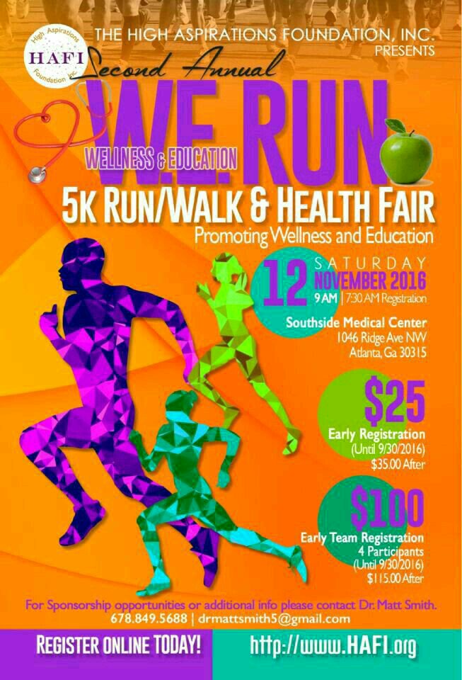 TauChapterQues's tweet photo. HAFI 5K Run/Walk &amp; Health Fair for Wellness &amp; Education #WeRun https://t.co/vHyoBPN2Uj #ATL #5K via @active https://t.co/gPxkfkQyif