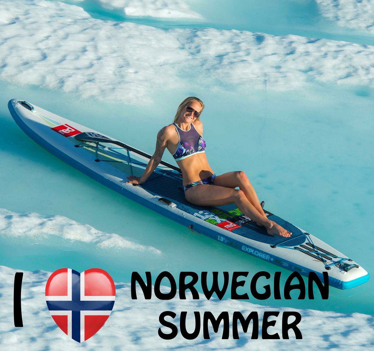 I ❤️ Norwegian summer