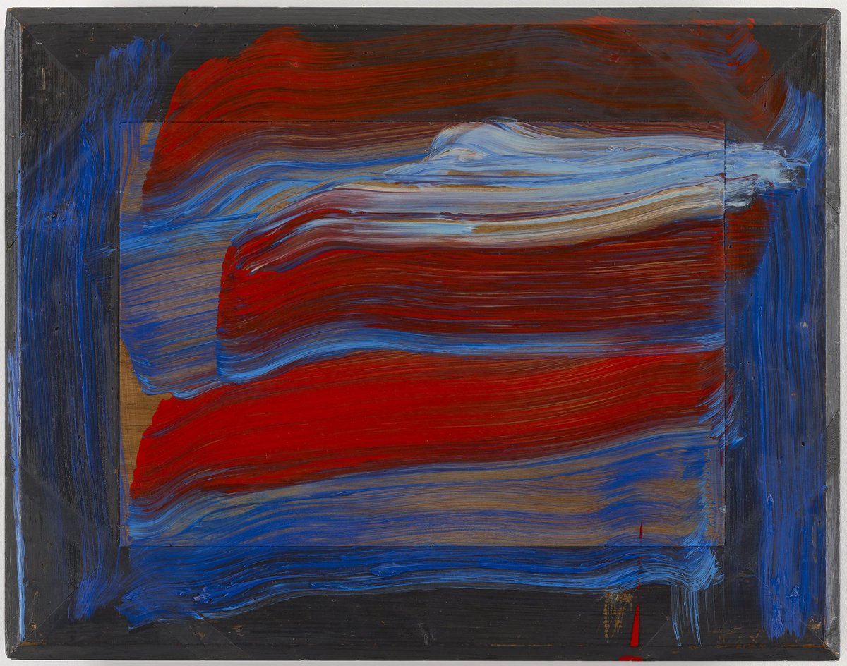 Gagosian's tweet image. In The @WSJ, Peter Plagens reviews &quot;#HowardHodgkin: #FromMemory&quot; at #GagosianMadisonAve...fal.cn/2jWh