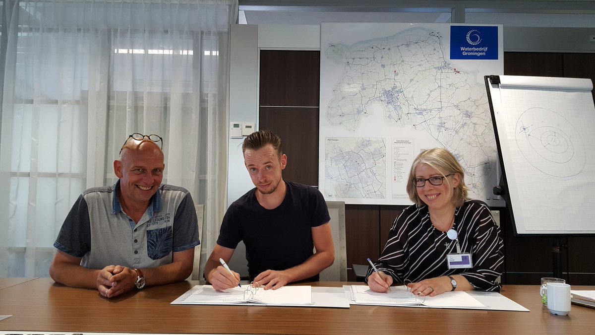 Now something different. Vandaag zijn wij 1e VVE in noorden die op geothermische warmte gaat.@WarmteStad.