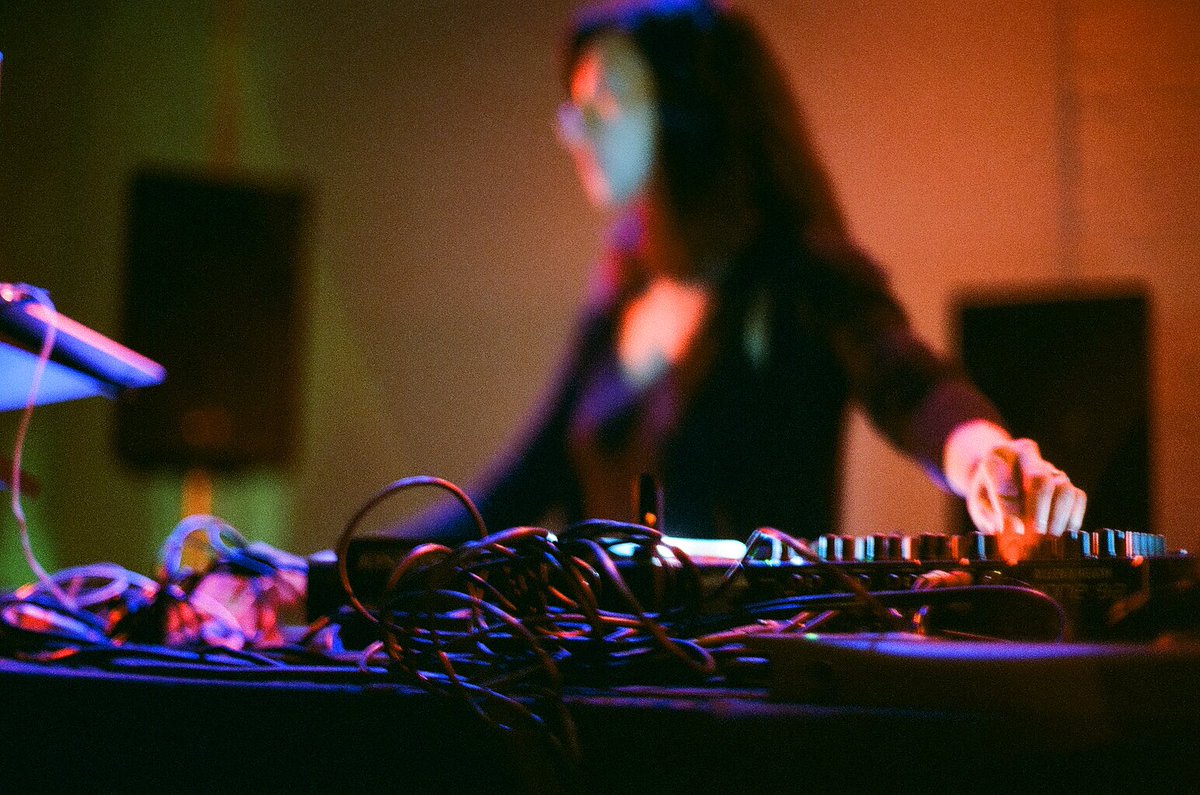 jeremyzang's tweet image. .@minimal_wave at Tangent Gallery for #ModernCathedrals' #Edenii