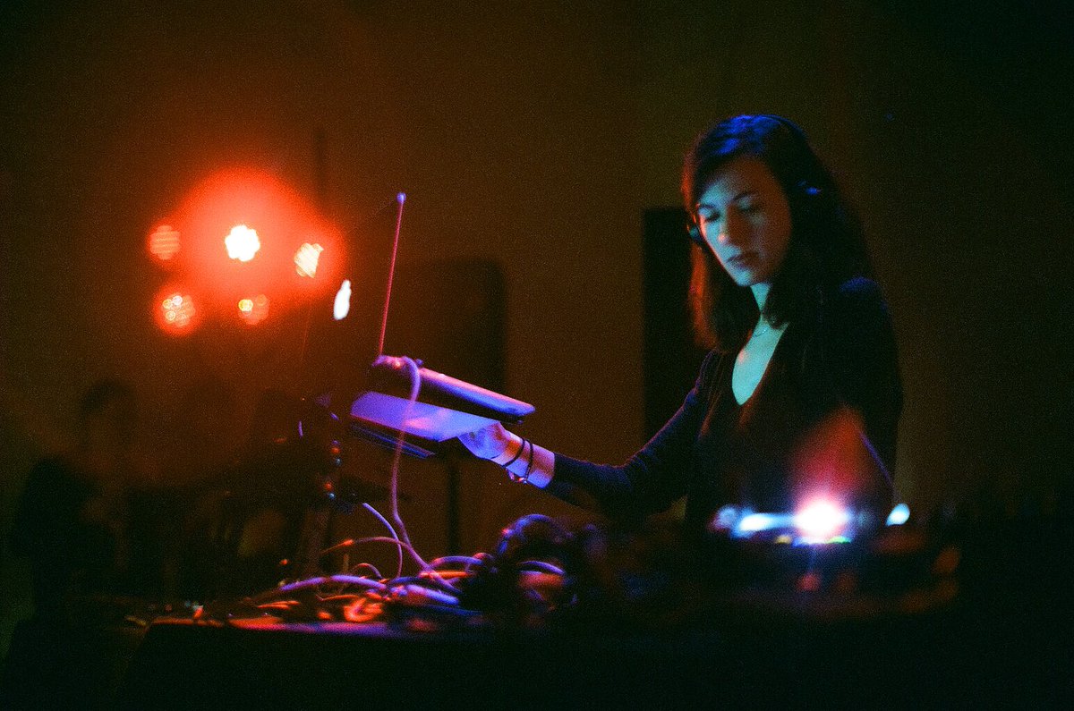 jeremyzang's tweet image. .@minimal_wave at Tangent Gallery for #ModernCathedrals' #Edenii