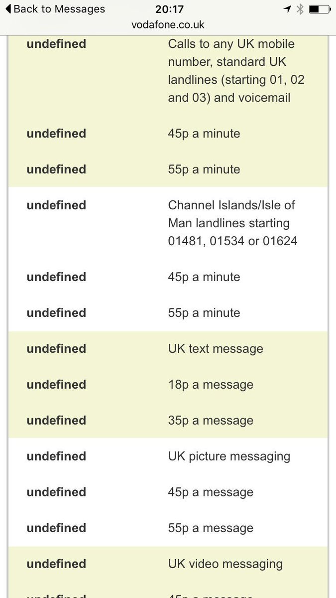spannerst's tweet image. Erm helpful @VodafoneUK