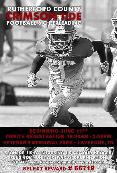 Come to Veteran’s Memorial Park to register in-person on June 11th, 10 – 2. On-site registration every Sat in June.