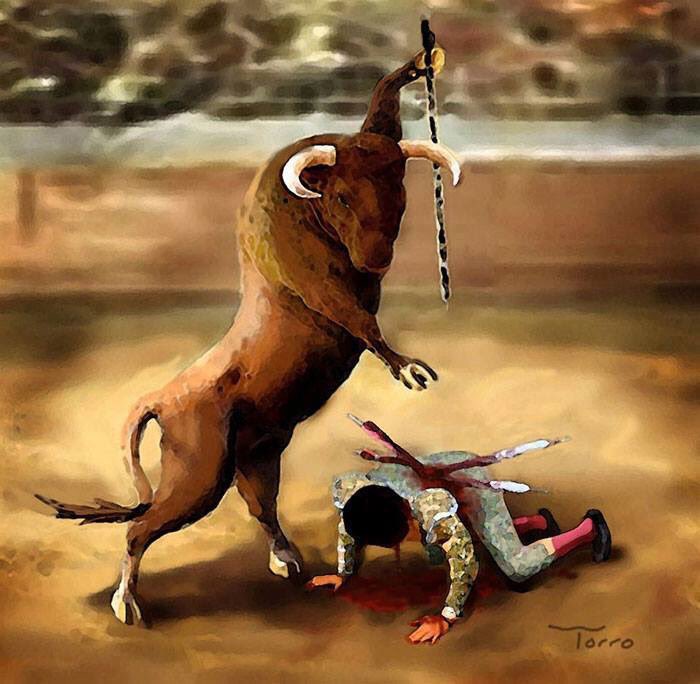 Chartres_Vegan's tweet image. Et si on inversé les rôles!? 3/4 #GoVegan