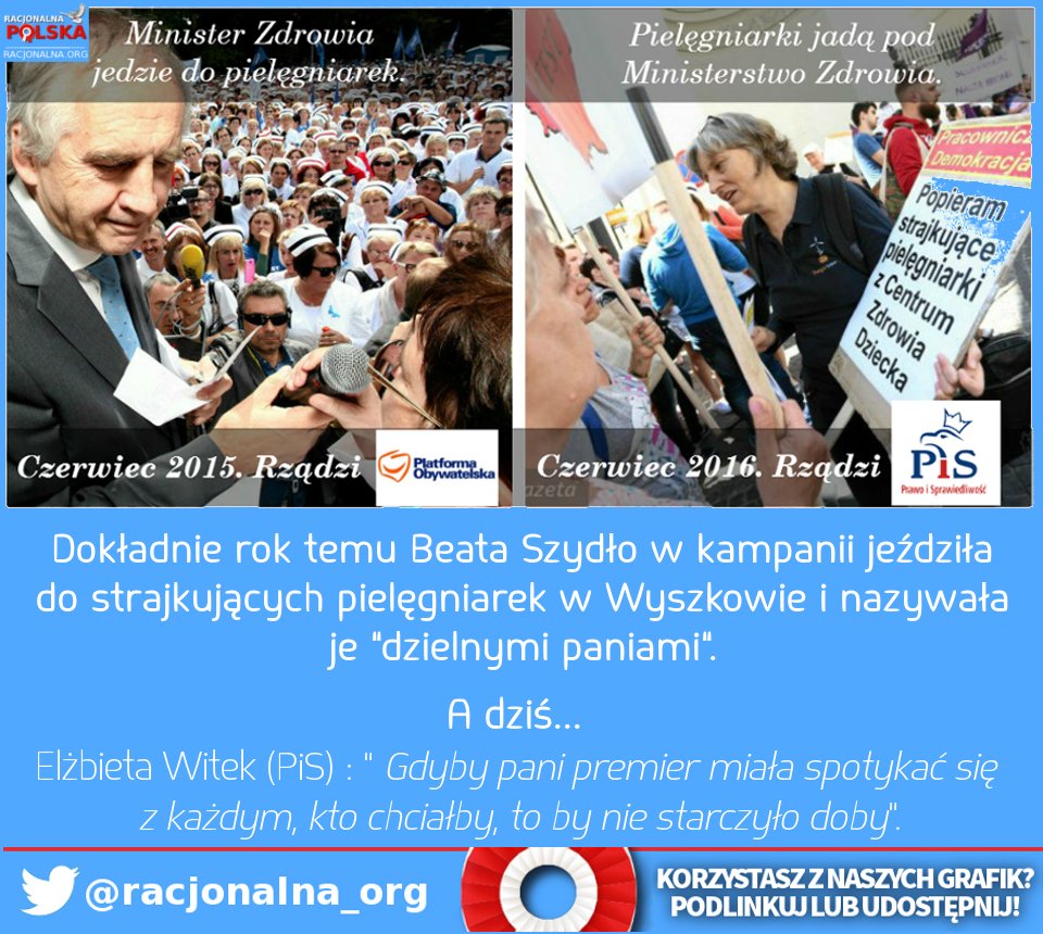 racjonalna_org's tweet image. W kampanii było "dzielne panie", a dziś "doba jest za krótka". #CZD #strajk
