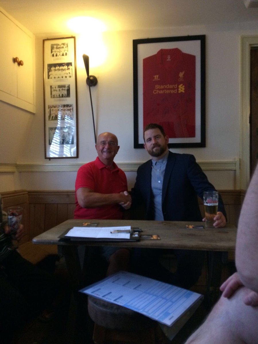 Breaking news: We are proud to announce 'The Noid' as the new manager of the cross keys. 🔑🔑