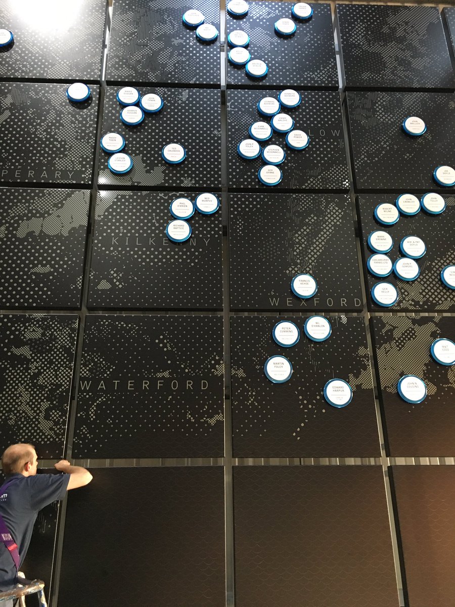 WaterfordWhisky's tweet image. They're all up - all 46 farms - well played @TrueOutput John &amp;amp; Sign Select Struan!