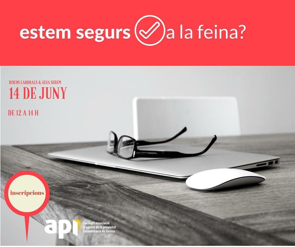 apigirona's tweet image. La seguretat a la feina, imprescindible per un bon servei 
bit.ly/safetywork #formacióAPI