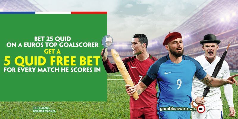 WowBet's tweet image. Top scorer max bet £25

Ronaldo 16/1
Kane 35/1
Lewandowski 18/1
Giroud 40/1

+£5 every goal
 pdy.pr/MUtdOnlySen