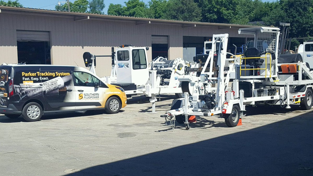 Tagging assets with Parker Tracking System PTS on mobile utility equipment <a href="/ParkerHannifin/">Parker Hannifin</a>