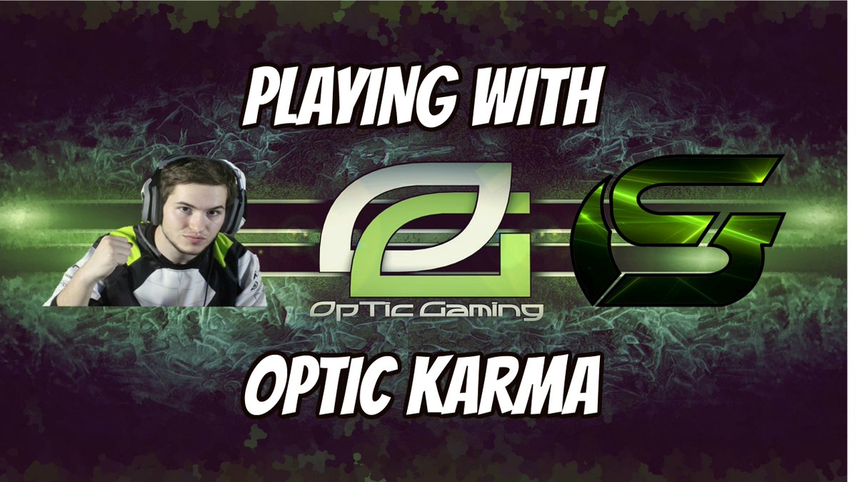 blakeazk's tweet photo. New Video* Playing with OpTic Karma https://t.co/nD45vwUx0p @DNR_CREW @GamerRetweeters https://t.co/GQbwpmRSVa