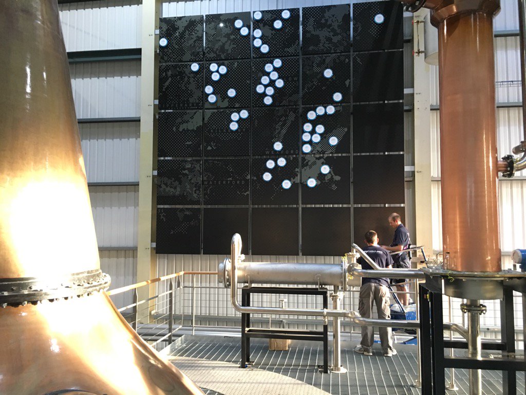 WaterfordWhisky's tweet image. Cool eh?