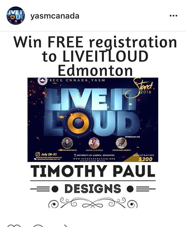 lLutelle's tweet image. #liveitloudticketgiveaway200 #liveitloud2016