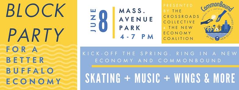 NewEconomics's tweet image. BUFFALO--Free Block Party happening TMRW w @Open_Buffalo @MassAveProject @PUSHBuffalo &amp;amp; more facebook.com/events/1818354…