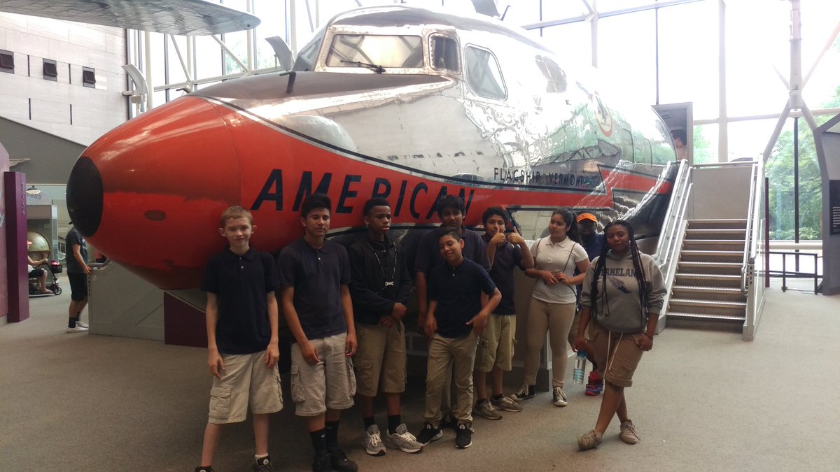 mrxchavez's tweet photo. 7th grade spent a day of learning and exploration in DC Museums! @LakelandSchool https://t.co/MyzOOUS0bz