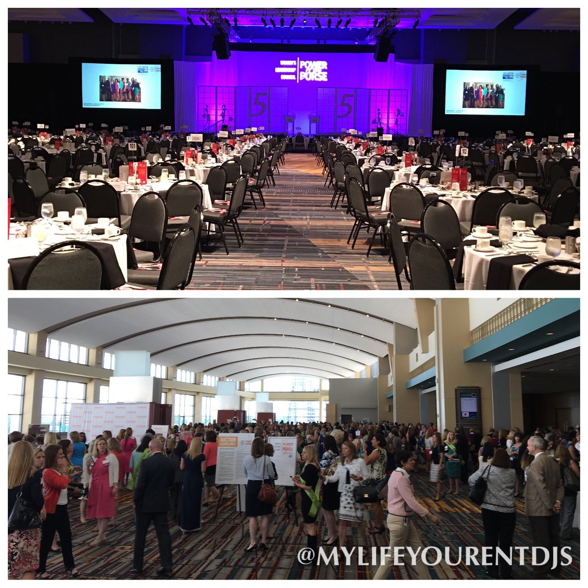 tramos1003's tweet photo. @unitedwayinc @Liz_Murray @ctconventionctr Thanks for having me be apart of your event #djlife amazing speaker https://t.co/IBfUH0pqMg