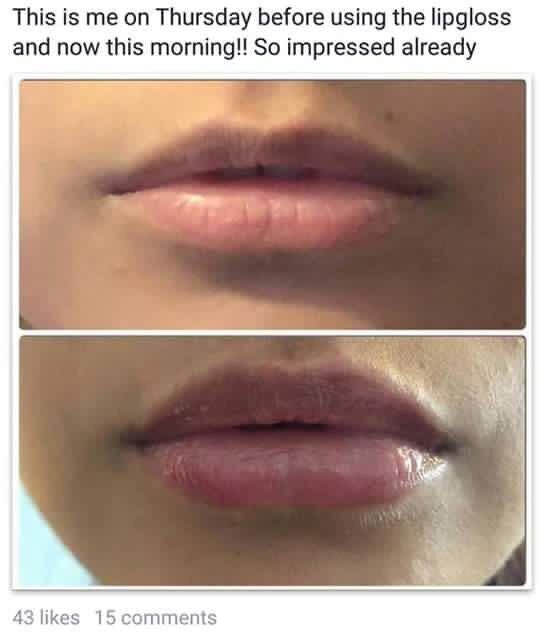 SteffBirch's tweet photo. Check out these amazing results... #Contouring/PlumpingLipGloss #DefinedCupidsBow #FullerLip #AmazingResults https://t.co/Vd4484tfea
