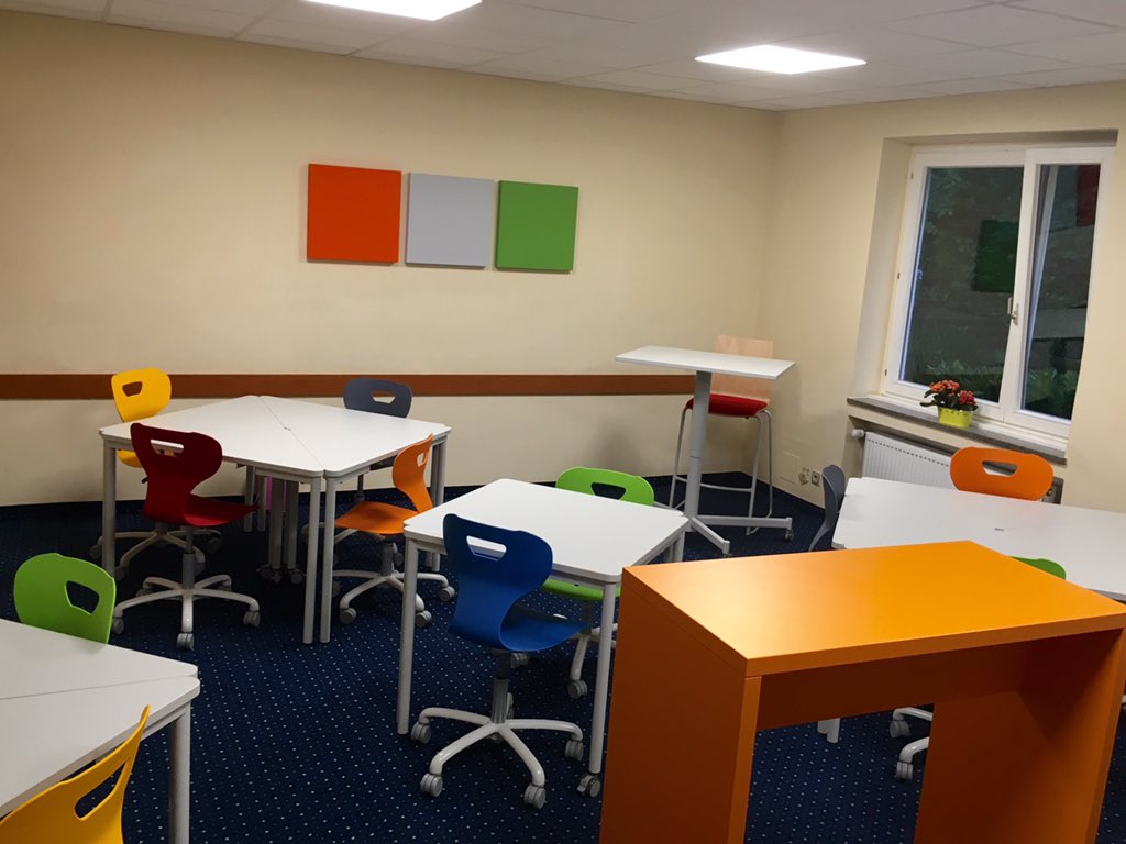 wewersbusch's tweet photo. Die vier #Raumkonzepte an der Villa Wewersbusch. Welche ist euer Favorit? #Schule #Klasse #Unterricht #LernLab https://t.co/oiWez5HcBq