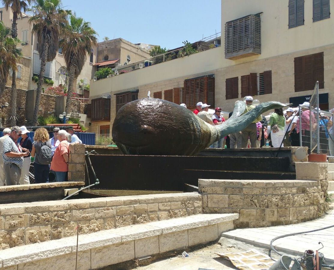 MamaDTweets's tweet photo. Toured Joppa, where Jonah tried to evade Ninevah, and Peter brought Tabitha back to life. #livingscripture https://t.co/Z9pnxsnjC3