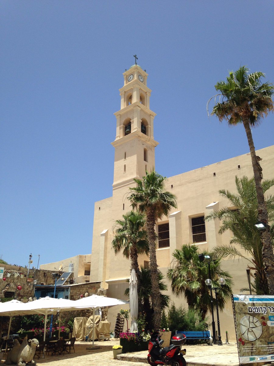 MamaDTweets's tweet photo. Toured Joppa, where Jonah tried to evade Ninevah, and Peter brought Tabitha back to life. #livingscripture https://t.co/Z9pnxsnjC3