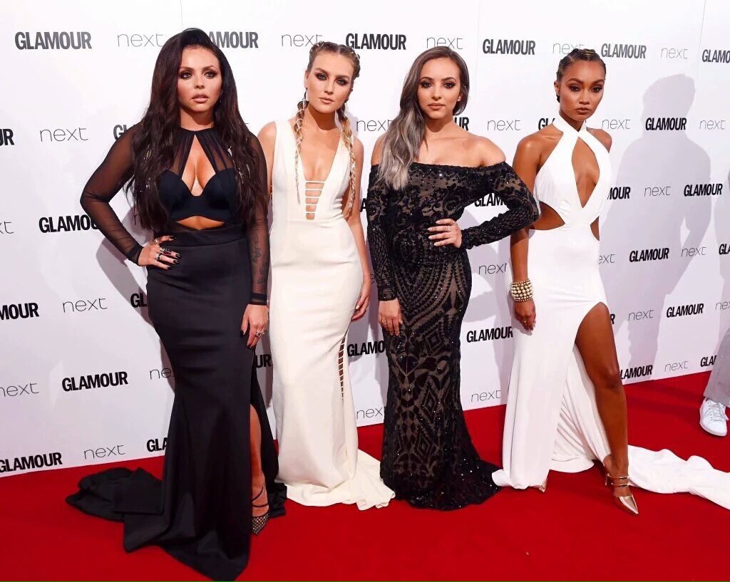 LittleMixGib's tweet photo. Little Mix on the red carpet 😍
#GlamourAwards https://t.co/IP6Goto202