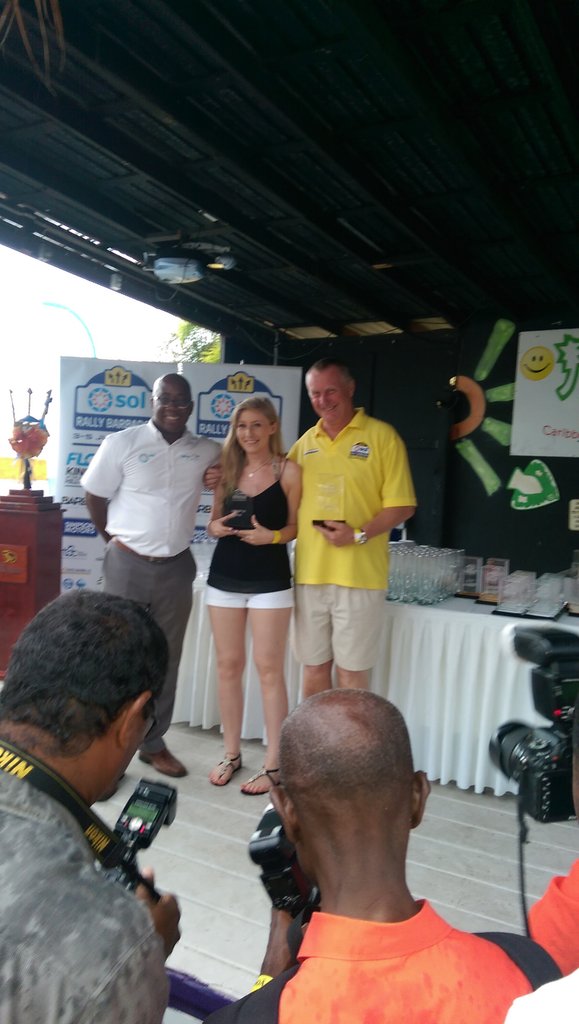 scottrayner541's tweet photo. 1st Event in the 1st ever newly built RRR Motorsport @RallyBarbados &amp; they come home with 2nd in class! Well done :) https://t.co/7j69ej4zty