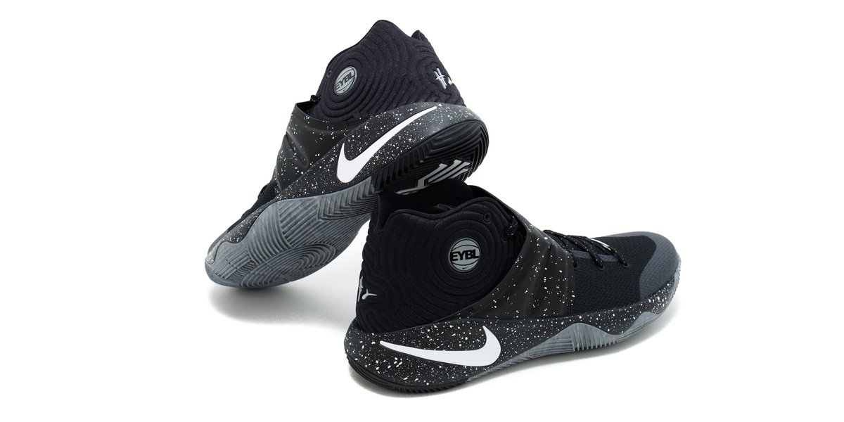 nike kyrie 2 eybl black basketball shoes