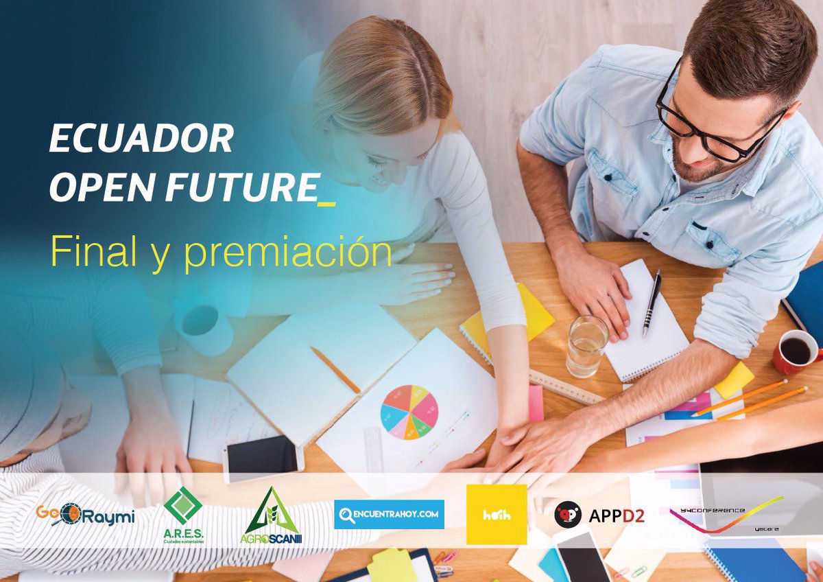 juanpaespi's tweet photo. Exitos @GoRaymi @agroscan_ec @Encuentrahoy #koih @APPD2_UIO #y4conference Que final se viene en #OpenFutureEC https://t.co/uydVbpQOAY