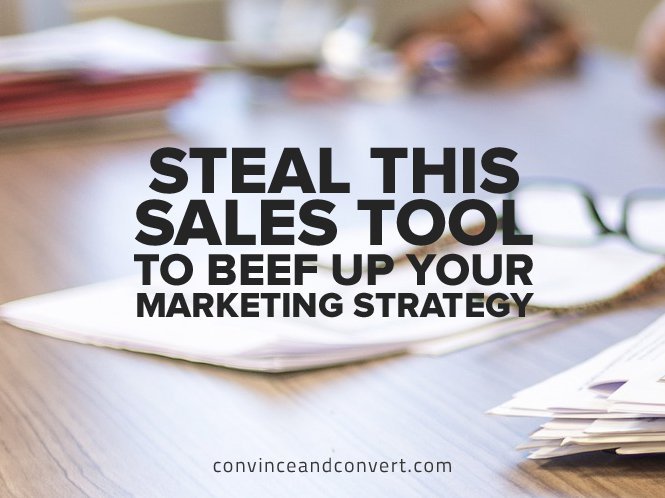 SMExaminer's tweet image. Steal This #Sales Tool to Beef Up Your #Marketing Strategy bit.ly/1NFxZtO on @convice