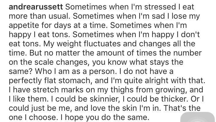 madisonmairie's tweet photo. i love this very well said🌹💛 @AndreaRussett https://t.co/CFcMUzd9lk