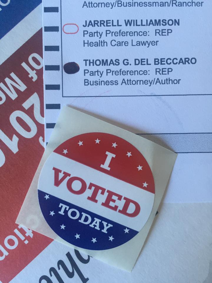 tomdelbeccaro's tweet photo. Your Vote Matters!
#VoteForYourCalifornia #CaPrimary #ReplaceBoxer #TuesdayVote4Tom #VoteDelBeccaro https://t.co/ZZnxD1xCWr