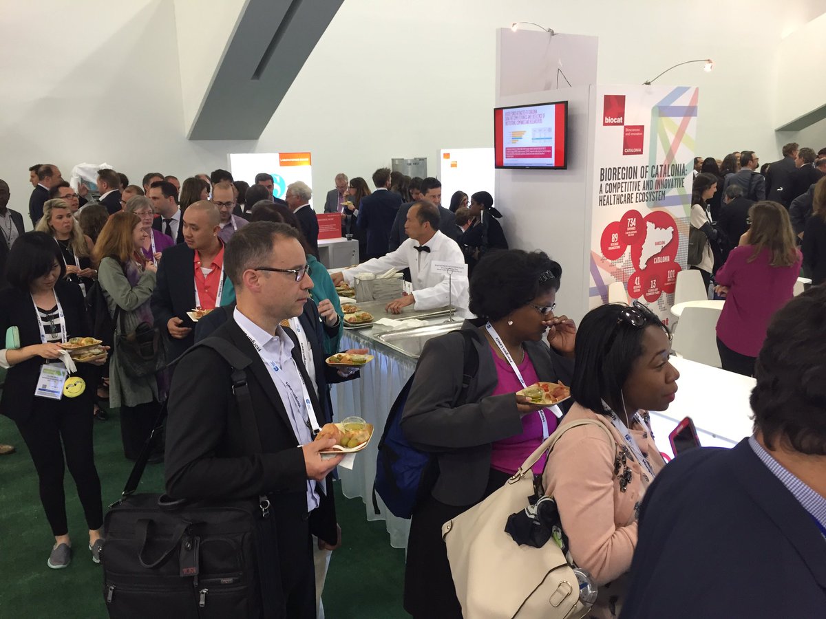ICEXChicago's tweet photo. Join us at booth 605 for the Spanish Hospitality Reception! #BIO2016 @BIOConvention https://t.co/nVLZbX8qIv