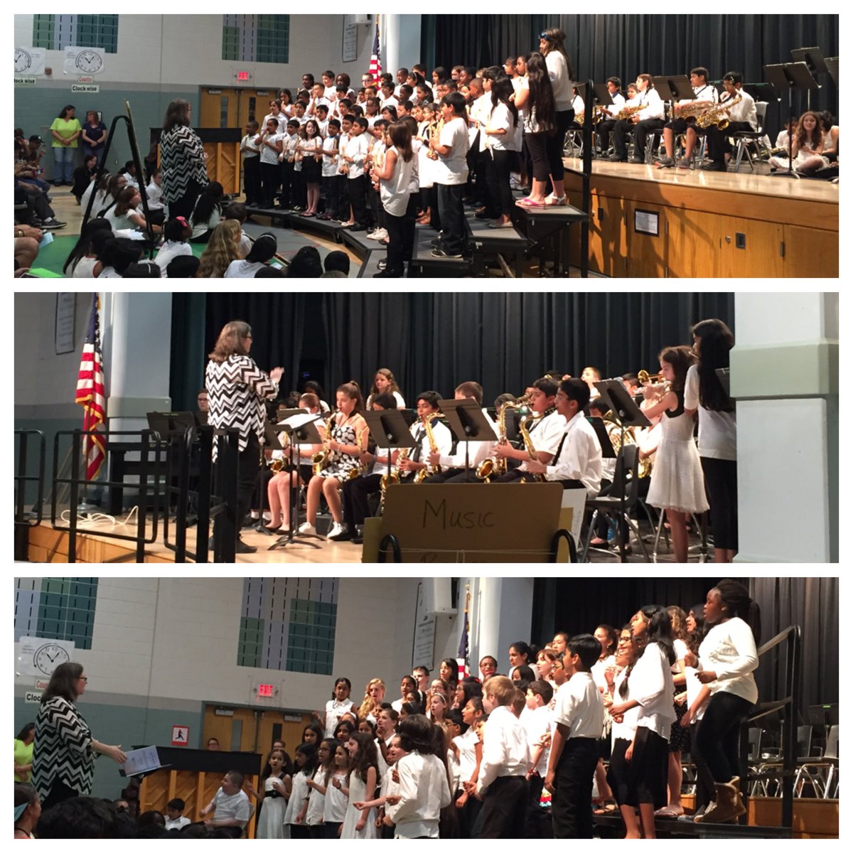 solcott4's tweet photo. Fantastic job by the GB Chorus, Recorders &amp; Jazz Band tonight at their concert! @jodi_mahoney @SBSDGB @LauraCervino https://t.co/0MiySeLVta