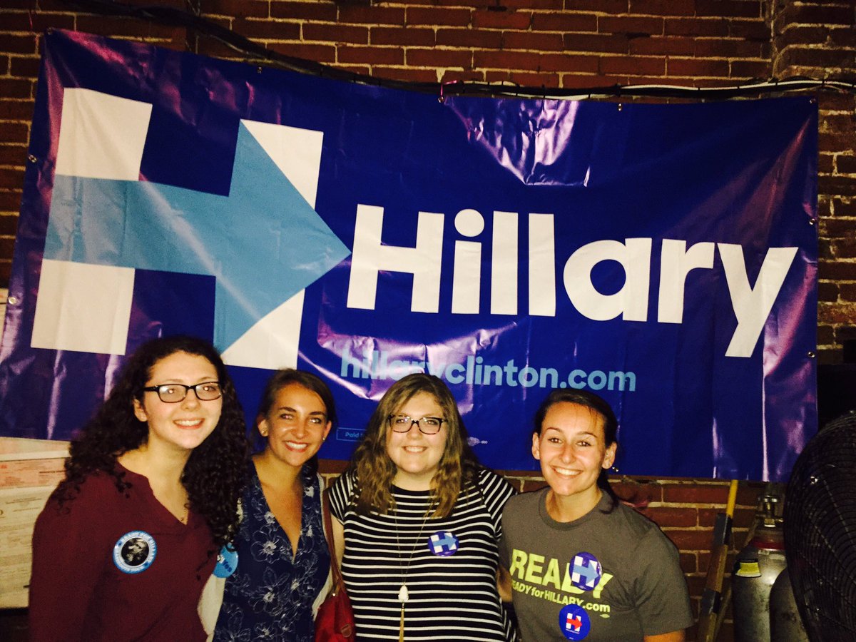 jessleighblum's tweet photo. #ImWithHer #DCwatch https://t.co/wTXpuGwUqw