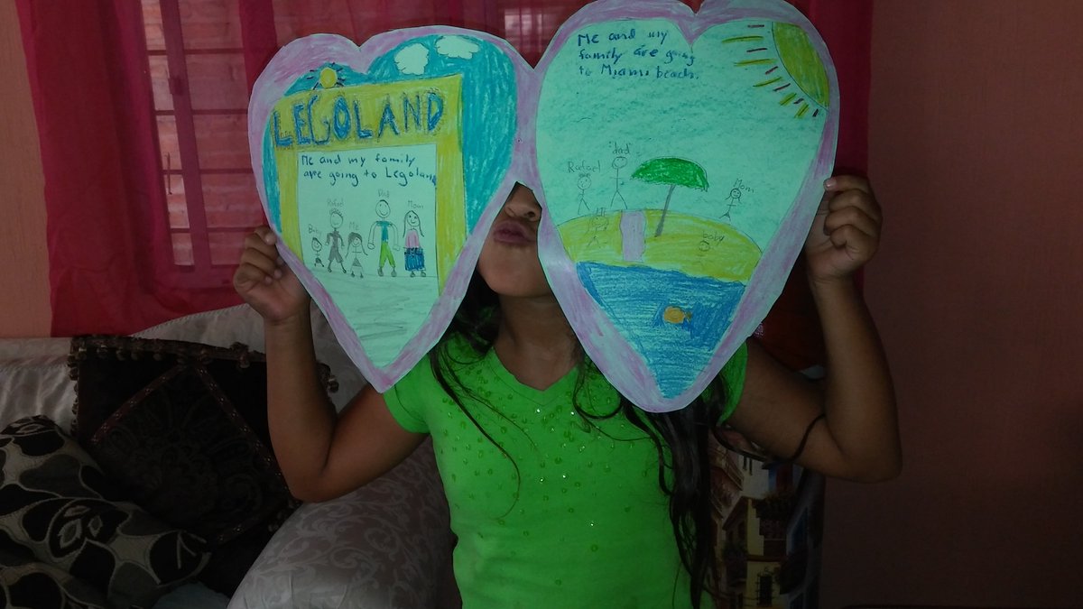 CCSMrsFisher's tweet photo. Another great #classconnect art lesson this morning! Looks like a fun summer, Dayanara! @AASCommunicates https://t.co/AGPFKoiYtz