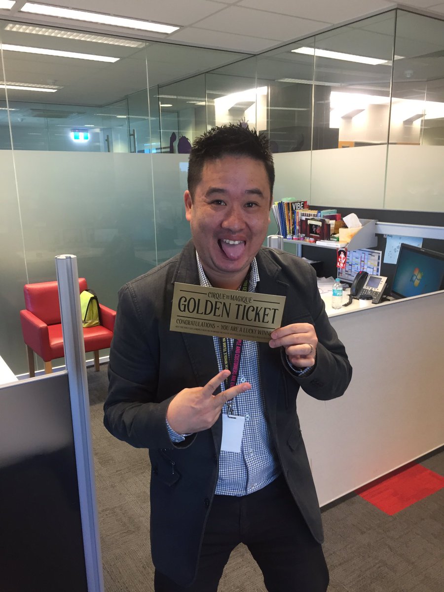 alexkuh7's tweet photo. I think I'm right in saying this year that I have the GOLDEN TICKET baby!! Woohoo!! #vitacon16 #feelingpumped https://t.co/Cr39mIkcGX