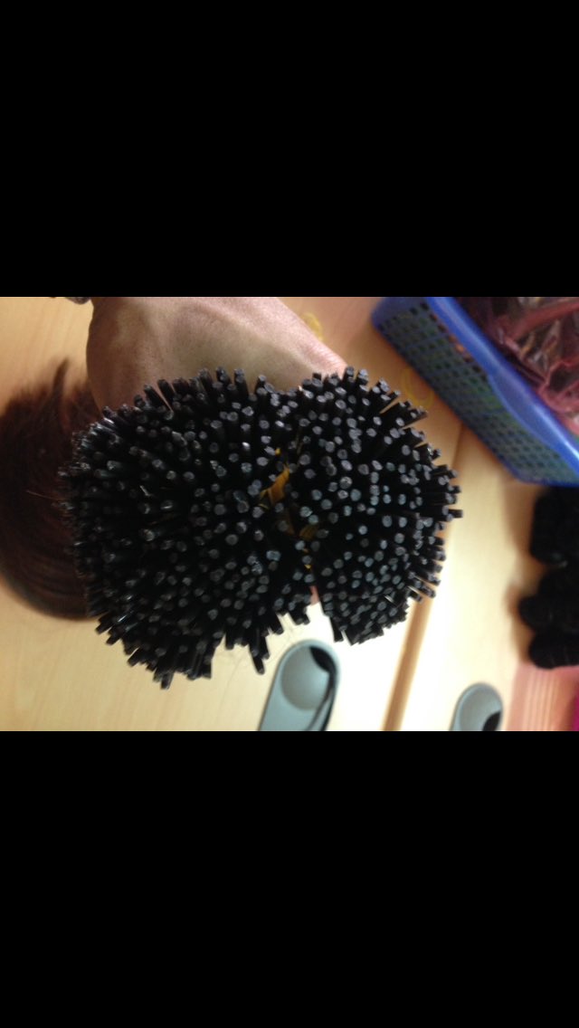 Moon_virginhair's tweet image. #itip #sticktip how to fusion tip hair ? Contact me vnpro.hair@gmail.com