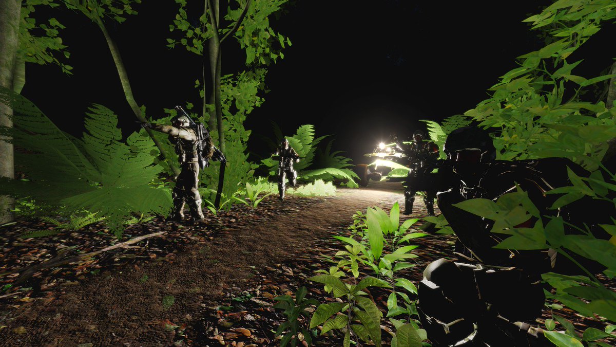 Tanoa's looking mighty fine. Looking forward to stomping some Innies in those lush jungles. Props to @Arma3official