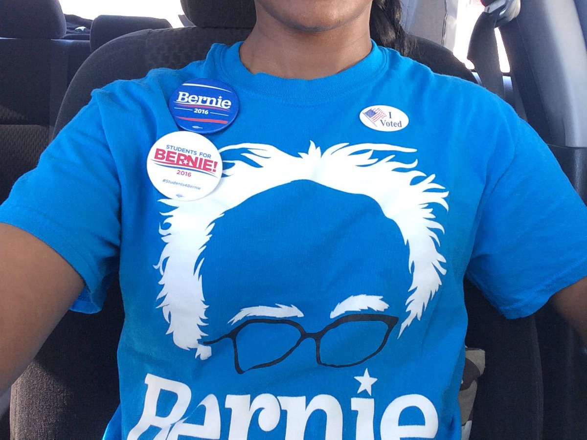 MettiMei's tweet photo. #IVoted for my first presidential candidate today in the #CAPrimary. Proud to have volunteered for his campaign 🇺🇸 https://t.co/IRWcvEt5Li