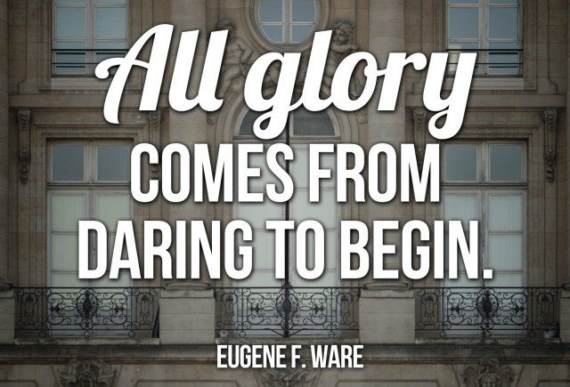 benkubassek's tweet photo. "Dare to begin!"

@benkubassek #quote #inspiration #motivation #quotes #boldness #risk https://t.co/uLR2xapCvh