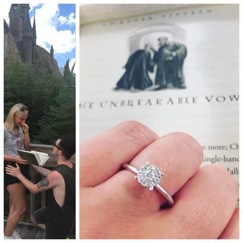 MsStephWWE's tweet photo. @marykk196051
@_HPFanatics_
@FreeElf22
#HarryPotterProposal!
#UnbreakableVow! https://t.co/ou9M8nPViS