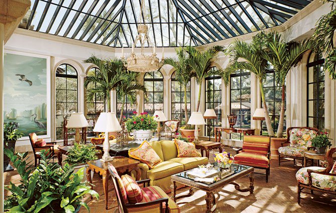 ArchDigest's tweet image. Imagine enjoying your morning coffee in one of these 12 bright and welcoming sunrooms: archdg.co/GlPWSih