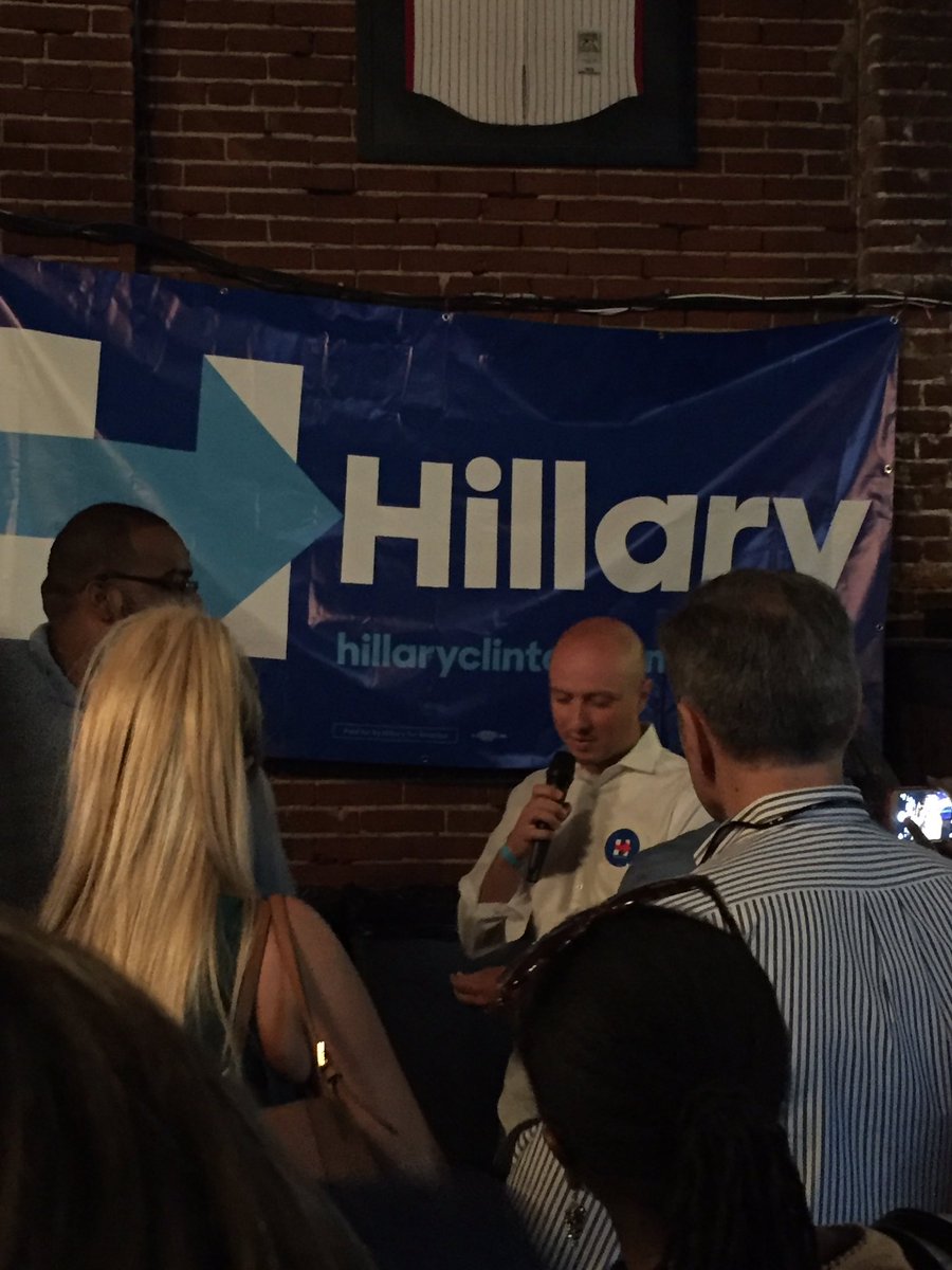 jessleighblum's tweet photo. The legendary @AdamParkhomenko at #DCWatch #ImWithHer https://t.co/PCsHQOHmEQ