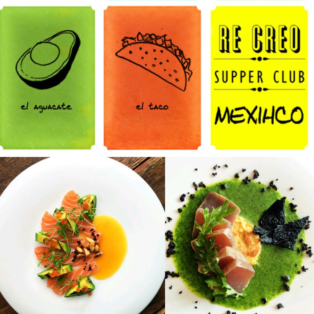 ReCreoSupper's tweet photo. Re Creo Arts District Pop Up: MEXIHCO 2 nights Fri Jun 10th &amp; Sat Jun 11th at 8pm TICKETS at https://t.co/rUkXVY4Otp https://t.co/Jo1wIQ4dpm